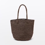 手仕事で編み上げたアバカトートバッグ