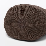 手仕事で編み上げたアバカトートバッグ