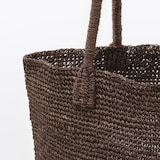 手仕事で編み上げたアバカトートバッグ