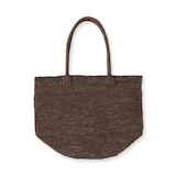 手仕事で編み上げたアバカトートバッグ