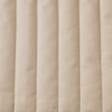 婦人　木の実から作ったカポック混　結び釦　中わたベスト