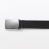 男女兼用　オリーブ油の副産物で鞣したレザー　ホールレスベルト