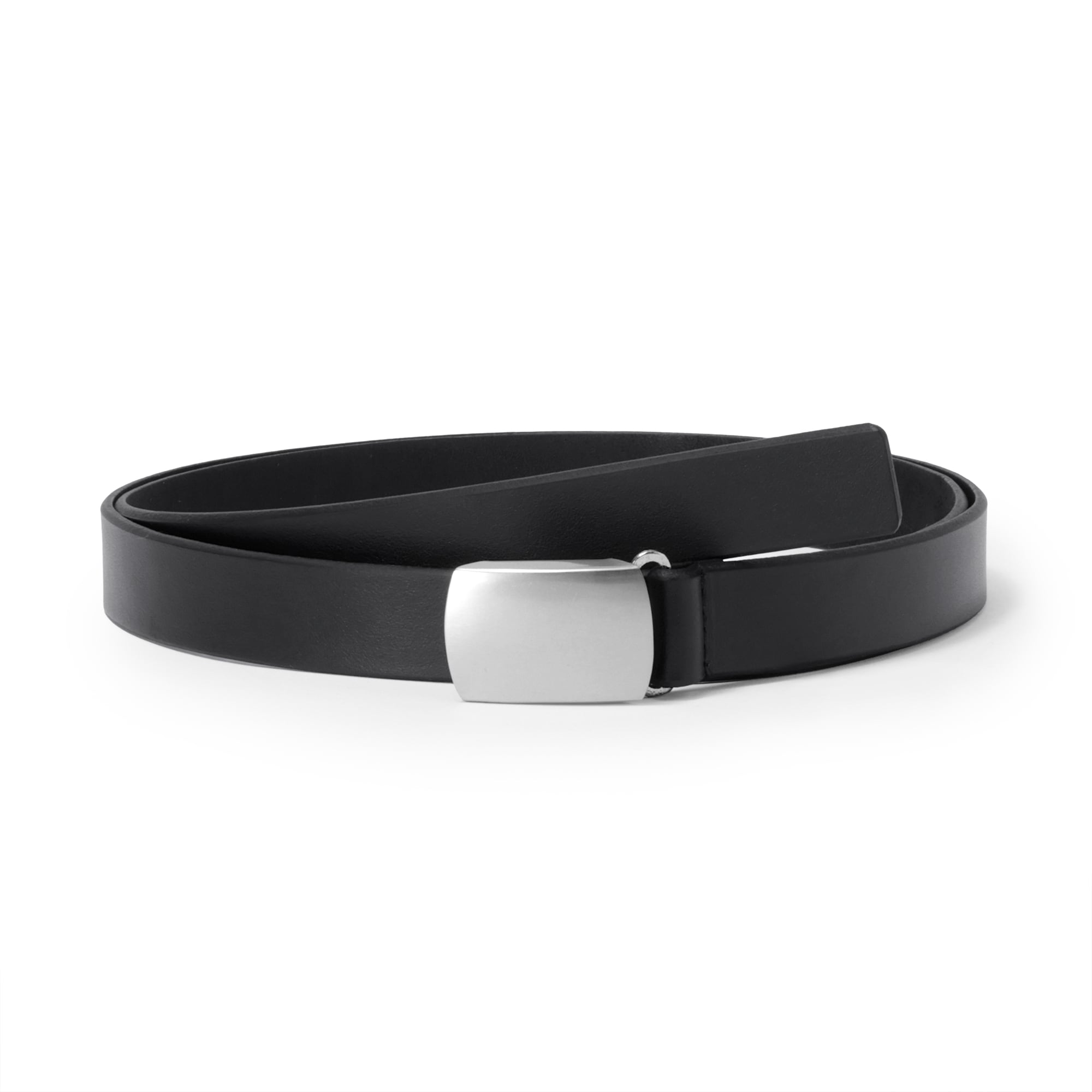 男女兼用　オリーブ油の副産物で鞣したレザー　ホールレスベルト