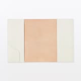 オリーブ油の副産物で鞣したレザー　手帳カバー　Ａ５サイズ