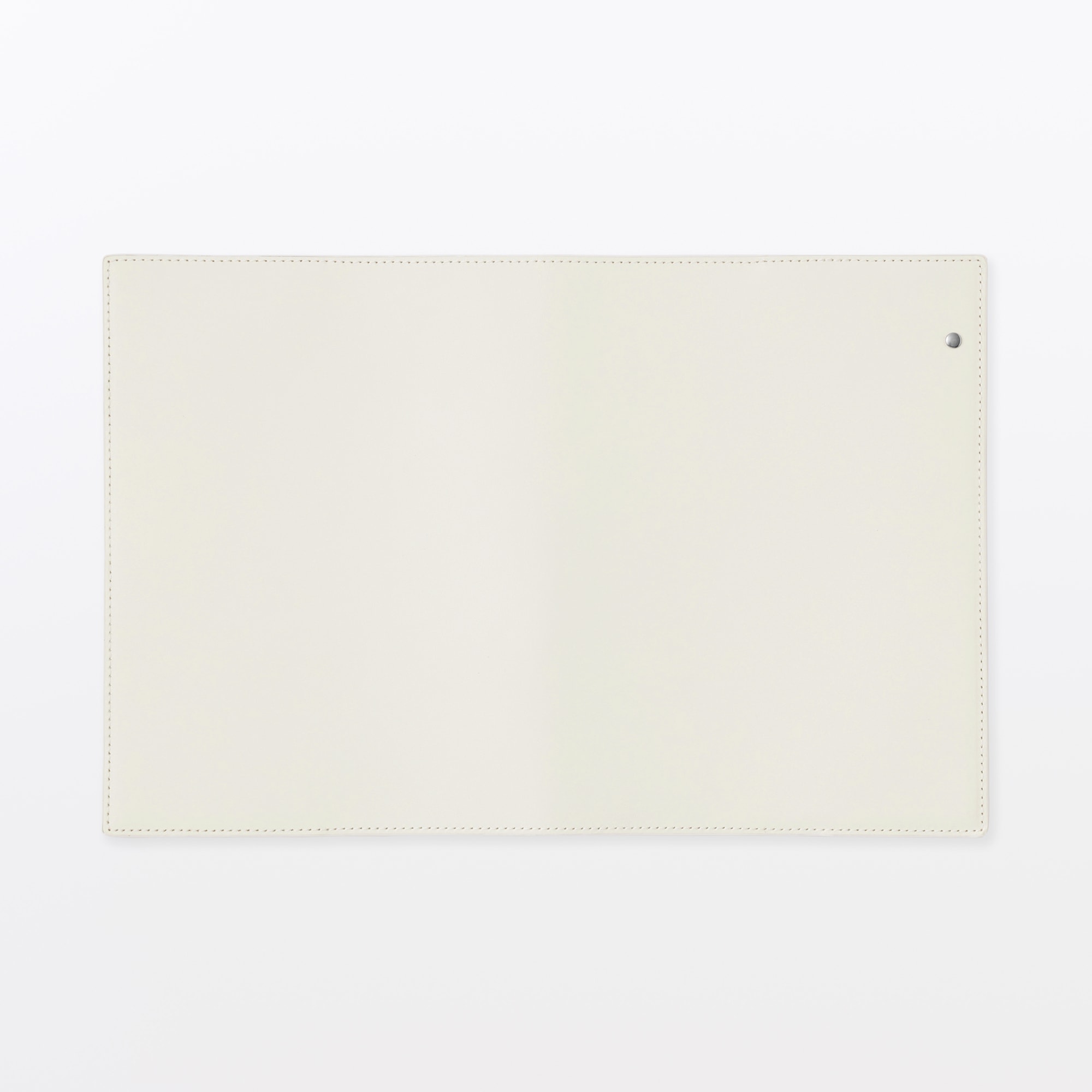 オリーブ油の副産物で鞣したレザー　手帳カバー　Ａ５サイズ