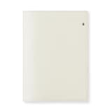 オリーブ油の副産物で鞣したレザー　手帳カバー　Ａ５サイズ