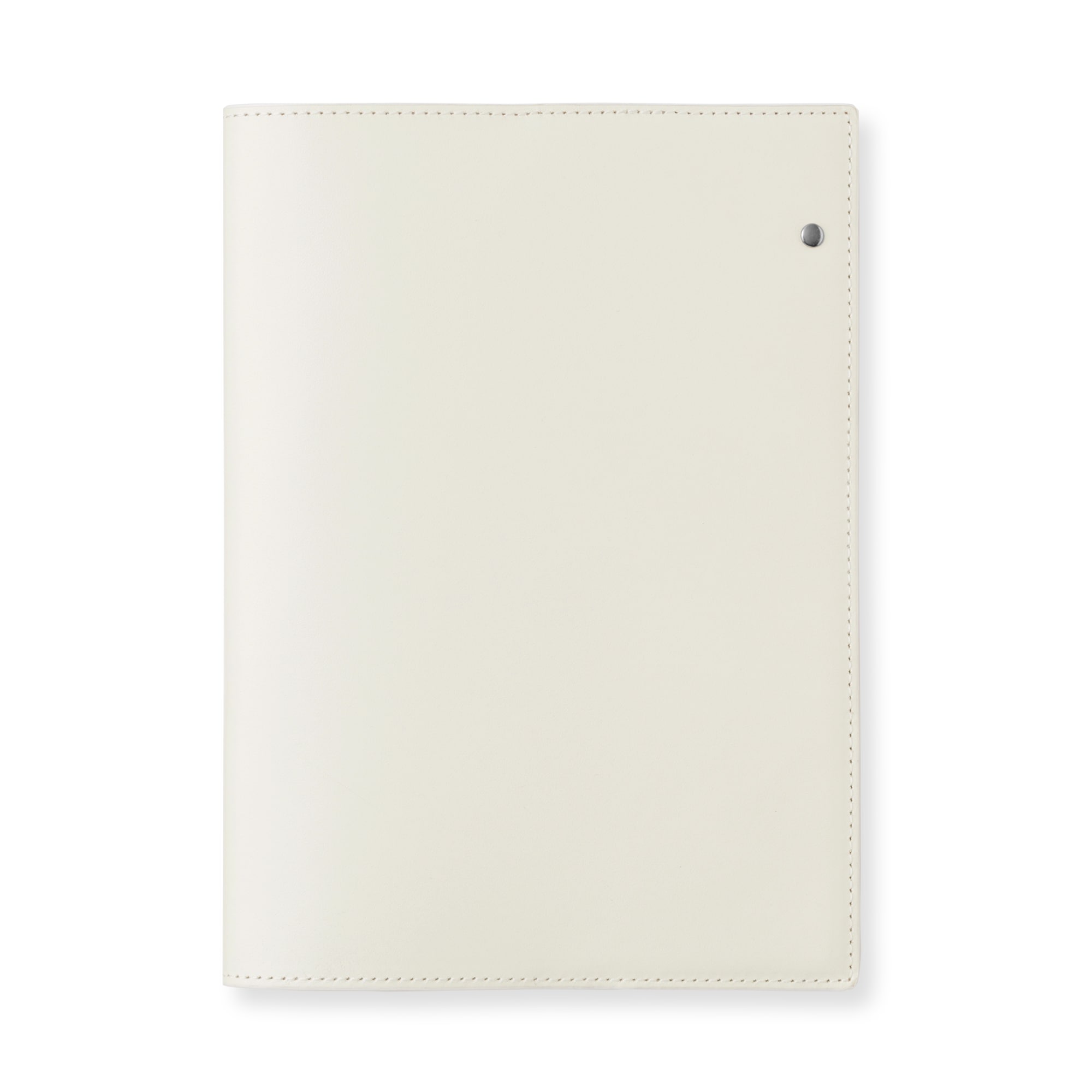 オリーブ油の副産物で鞣したレザー　手帳カバー　Ａ５サイズ