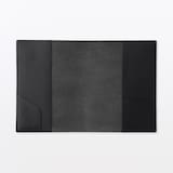 オリーブ油の副産物で鞣したレザー　手帳カバー　Ａ５サイズ