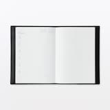 オリーブ油の副産物で鞣したレザー　手帳カバー　Ａ５サイズ