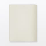 オリーブ油の副産物で鞣したレザー　手帳カバー　Ｂ６サイズ