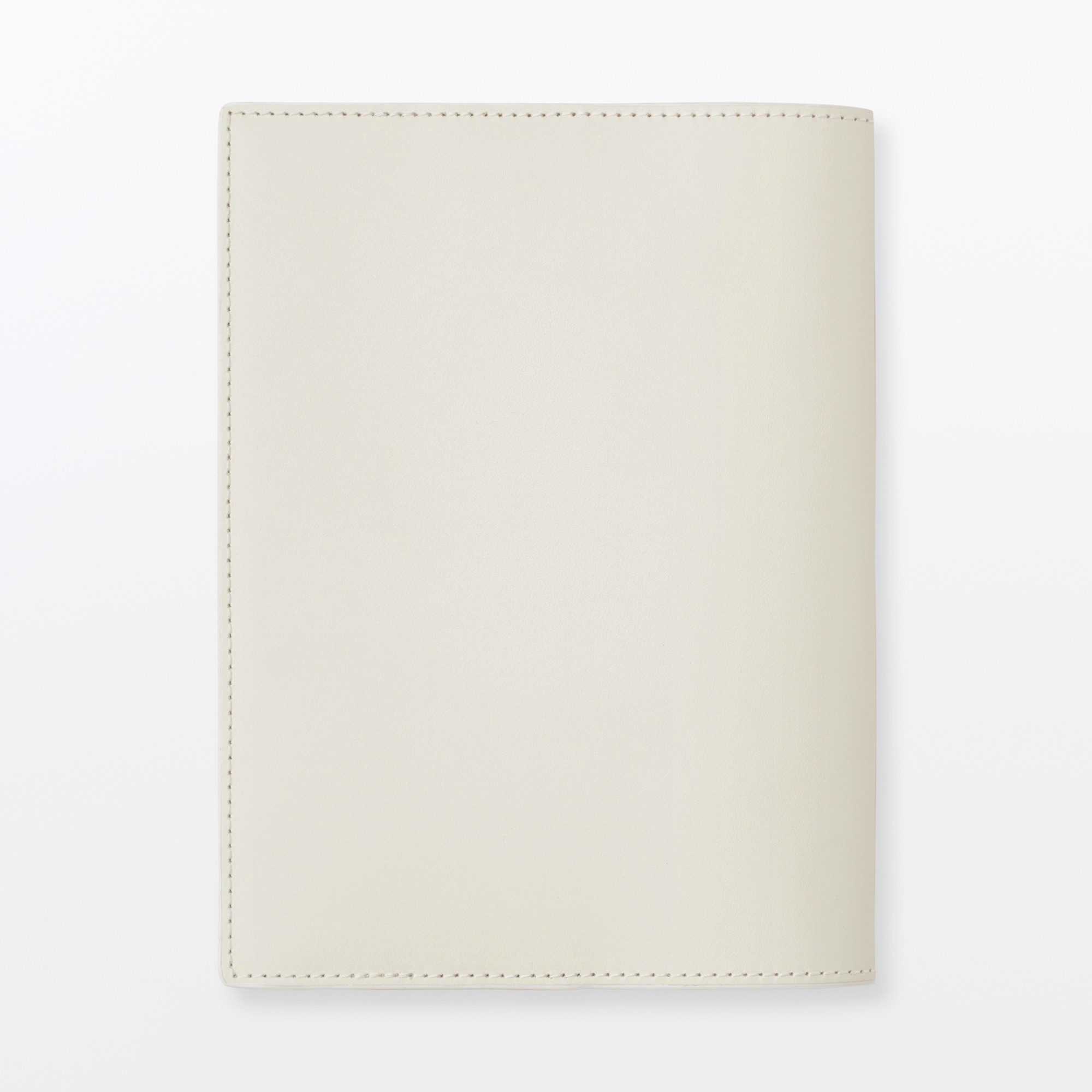 オリーブ油の副産物で鞣したレザー　手帳カバー　Ｂ６サイズ