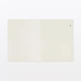 オリーブ油の副産物で鞣したレザー　手帳カバー　Ｂ６サイズ