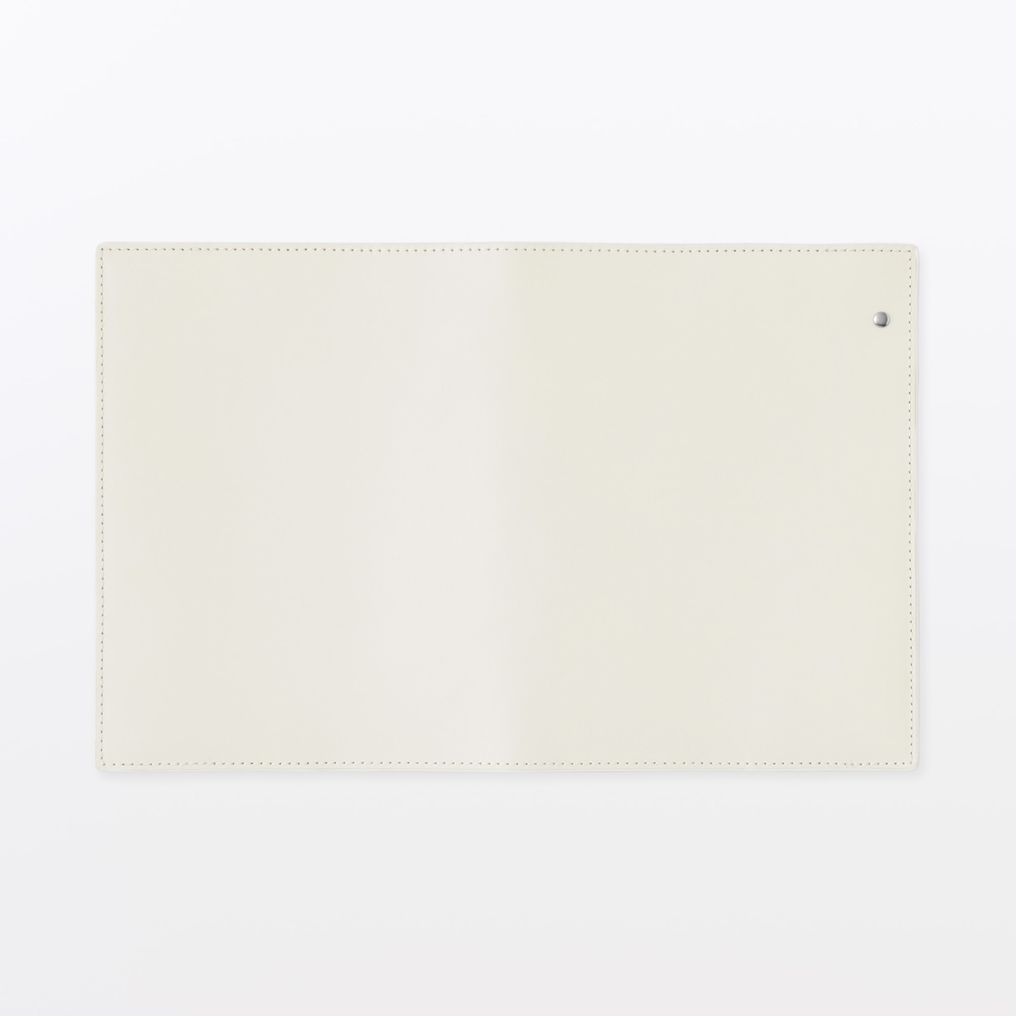 オリーブ油の副産物で鞣したレザー　手帳カバー　Ｂ６サイズ