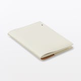 オリーブ油の副産物で鞣したレザー　手帳カバー　Ｂ６サイズ