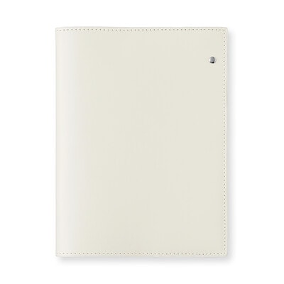 【４月中旬発売予定】オリーブ油の副産物で鞣したレザー　手帳カバー　Ｂ６サイズ