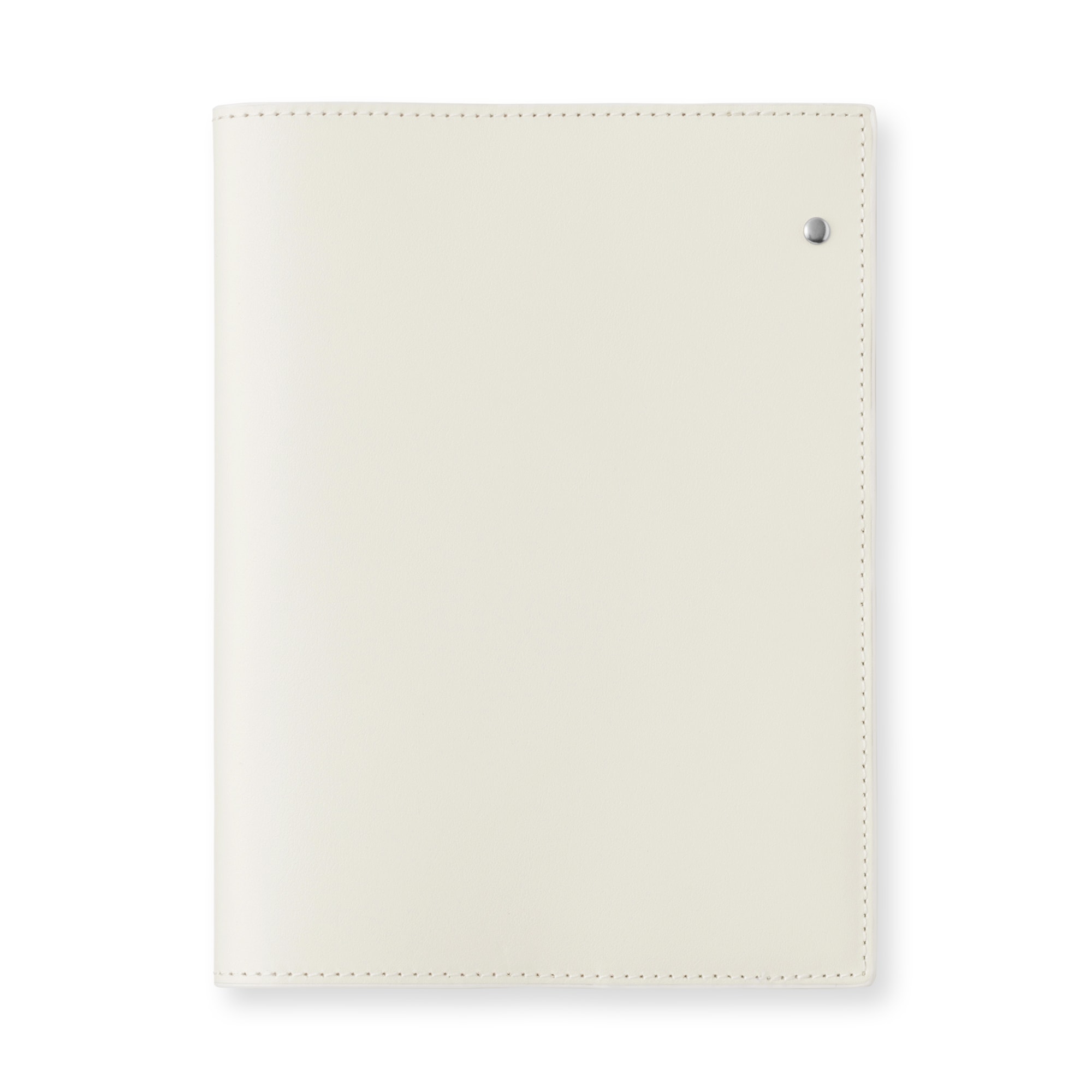 オリーブ油の副産物で鞣したレザー　手帳カバー　Ｂ６サイズ