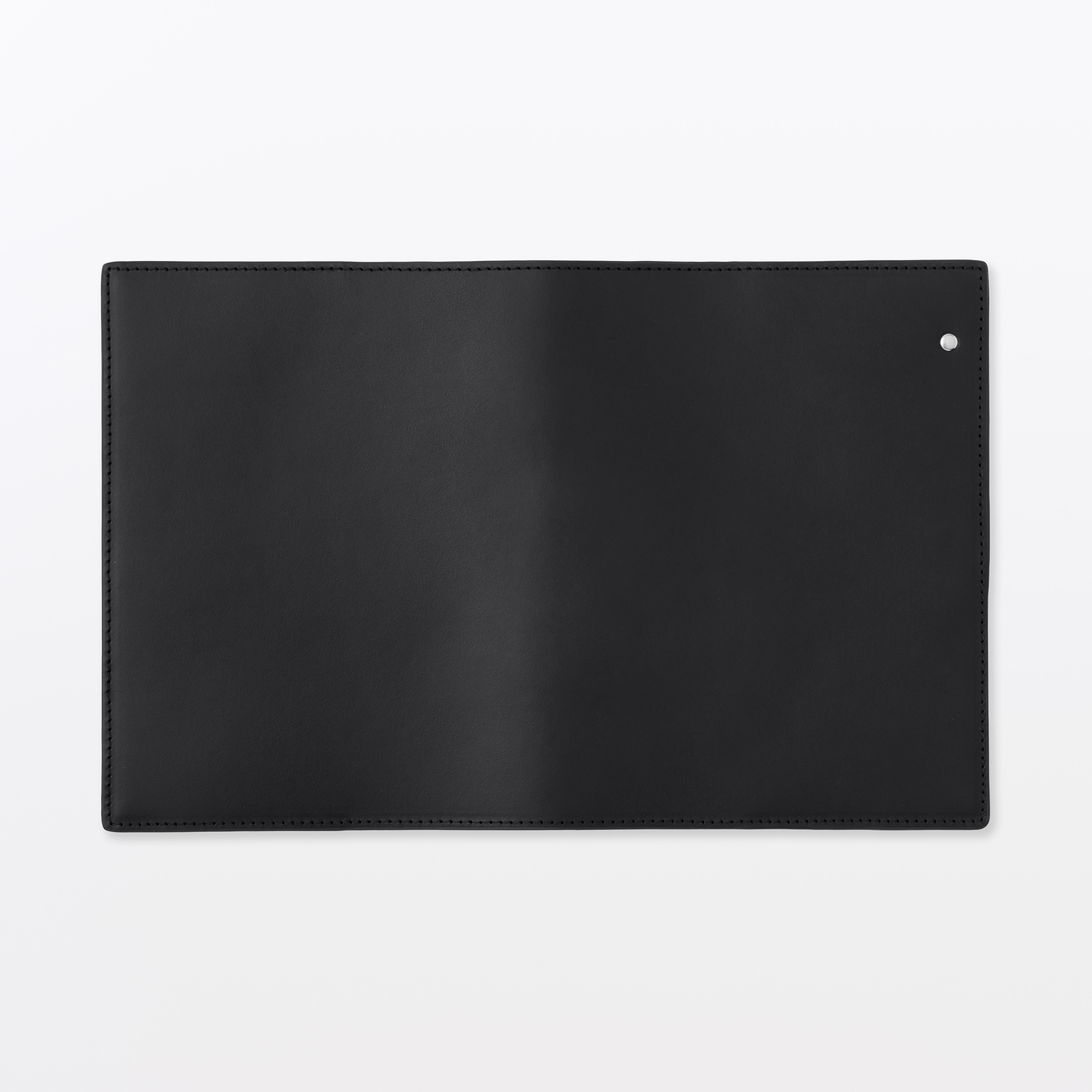 オリーブ油の副産物で鞣したレザー　手帳カバー　Ｂ６サイズ