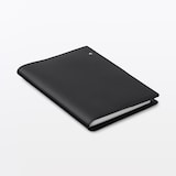 オリーブ油の副産物で鞣したレザー　手帳カバー　Ｂ６サイズ