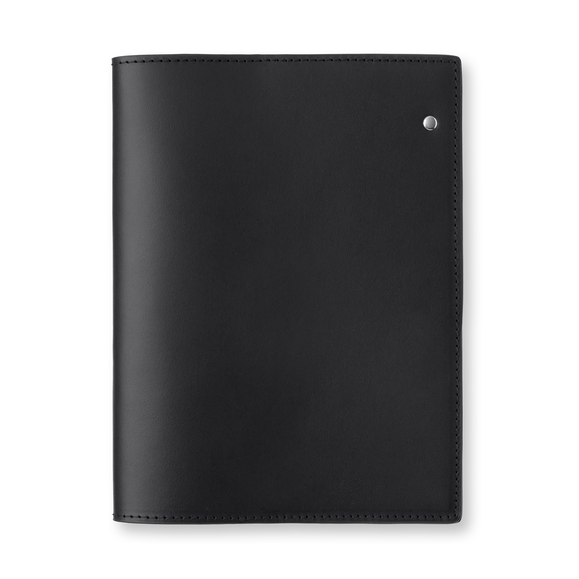 オリーブ油の副産物で鞣したレザー　手帳カバー　Ｂ６サイズ