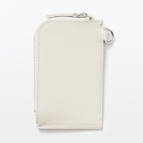 オリーブ油の副産物で鞣したレザー　Ｌ字ケース