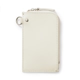 オリーブ油の副産物で鞣したレザー　Ｌ字ケース