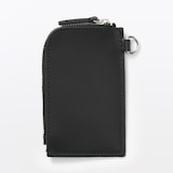 オリーブ油の副産物で鞣したレザー　Ｌ字ケース