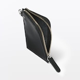 オリーブ油の副産物で鞣したレザー　Ｌ字ケース