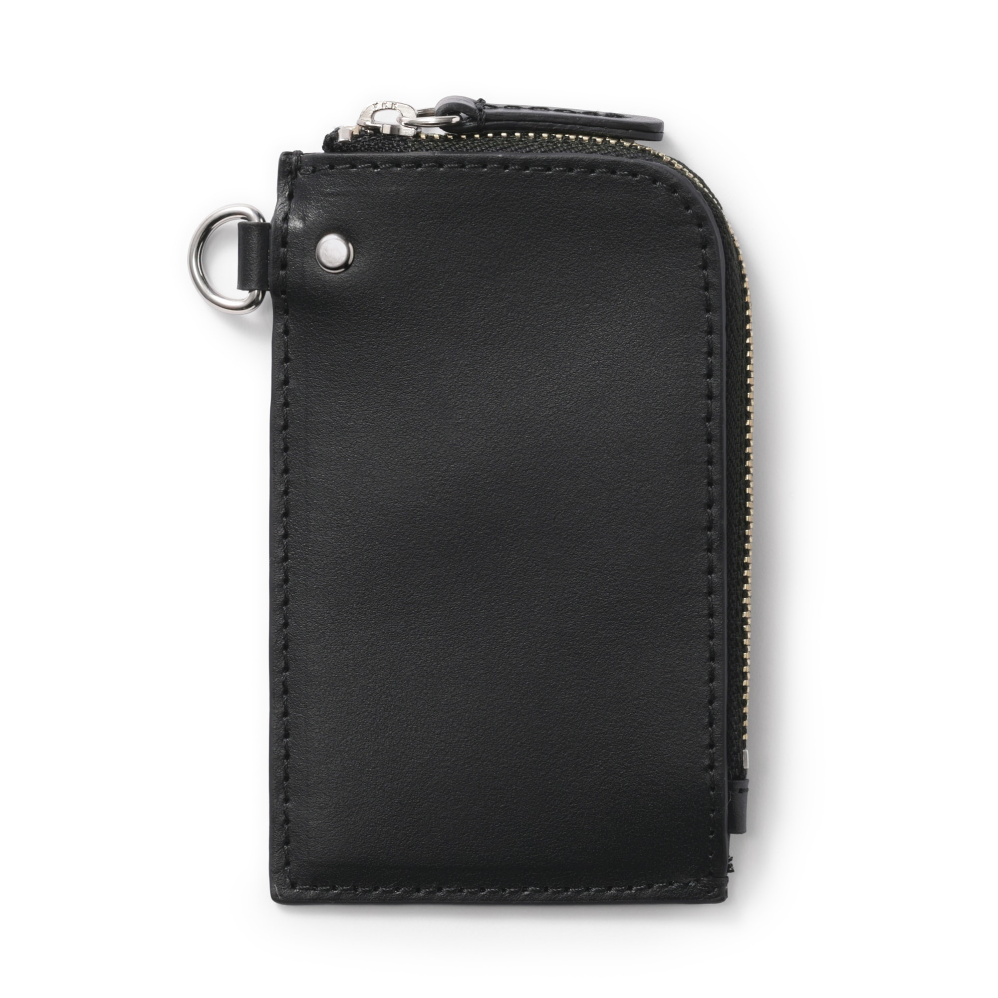 オリーブ油の副産物で鞣したレザー　Ｌ字ケース