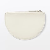 オリーブ油の副産物で鞣したレザー　ラウンドケース