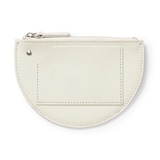 オリーブ油の副産物で鞣したレザー　ラウンドケース