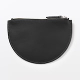 オリーブ油の副産物で鞣したレザー　ラウンドケース