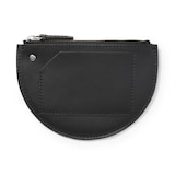 オリーブ油の副産物で鞣したレザー　ラウンドケース