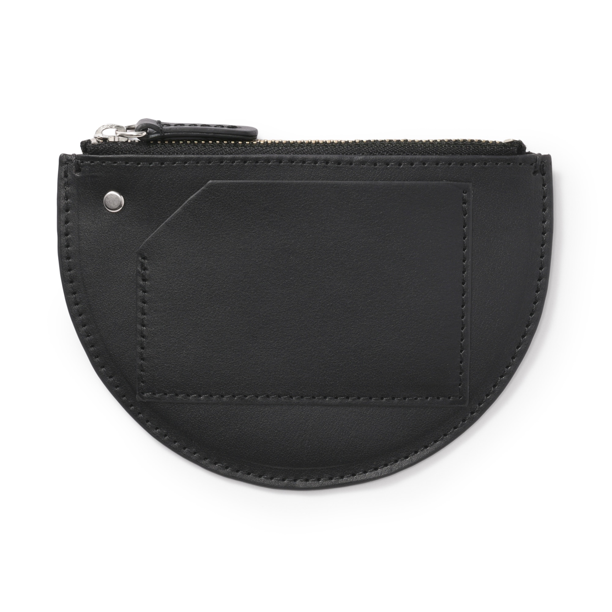 オリーブ油の副産物で鞣したレザー　ラウンドケース