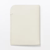 オリーブ油の副産物で鞣したレザー　カードケース