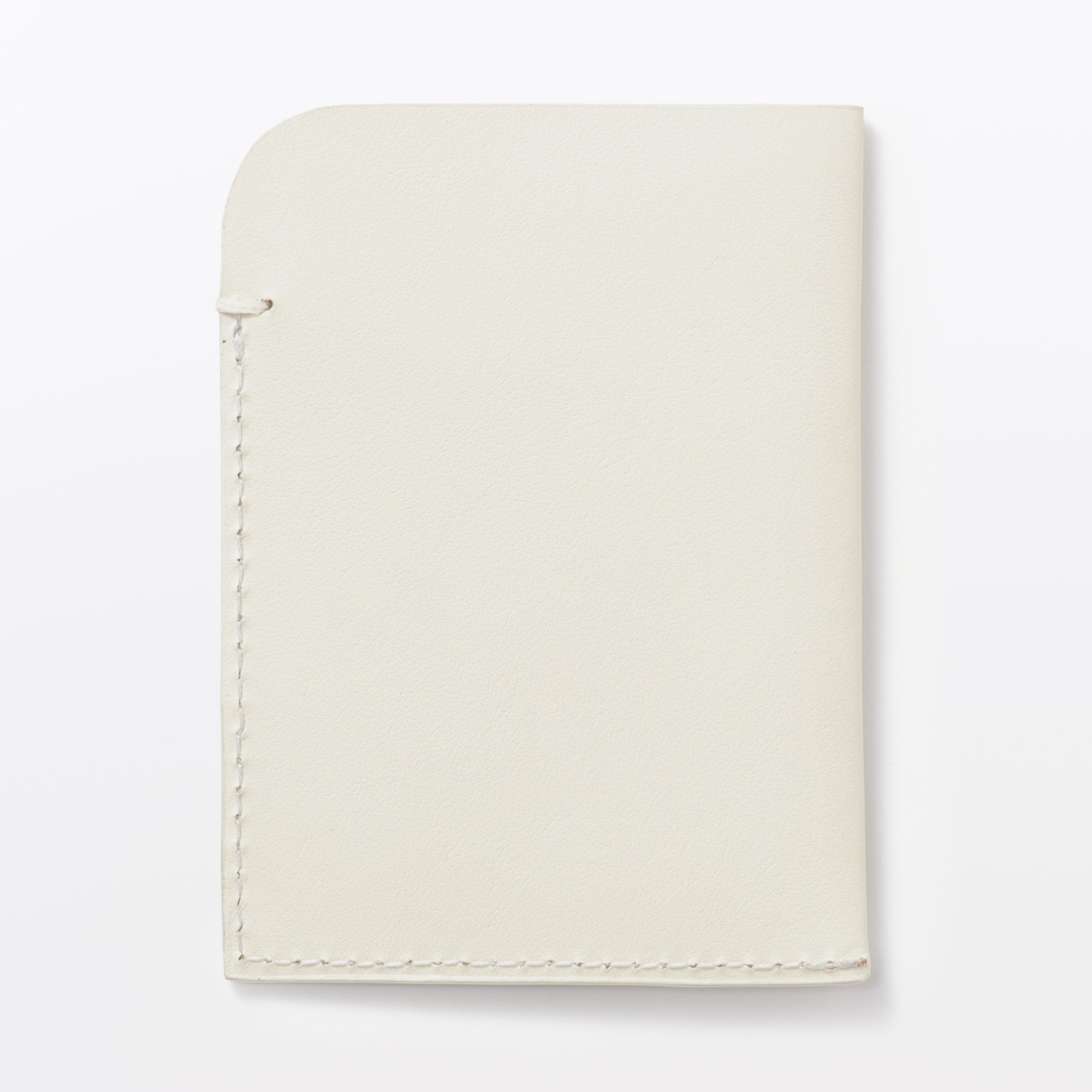 オリーブ油の副産物で鞣したレザー　カードケース