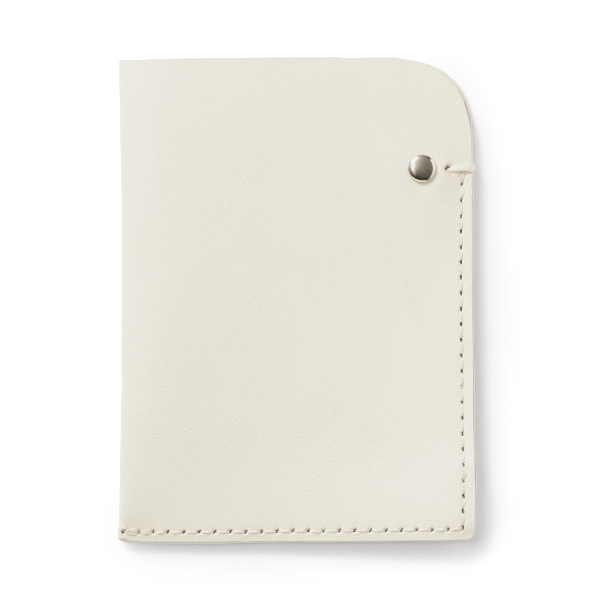 オリーブ油の副産物で鞣したレザー　カードケース