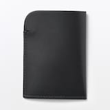 オリーブ油の副産物で鞣したレザー　カードケース