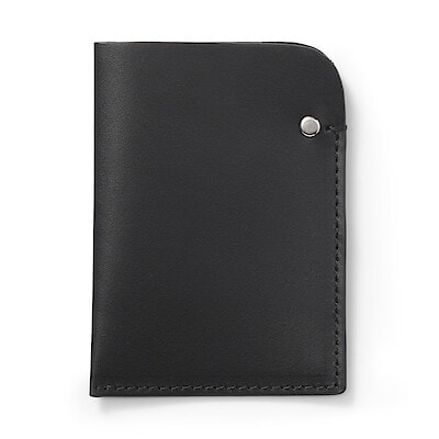 【４月中旬発売予定】オリーブ油の副産物で鞣したレザー　カードケース