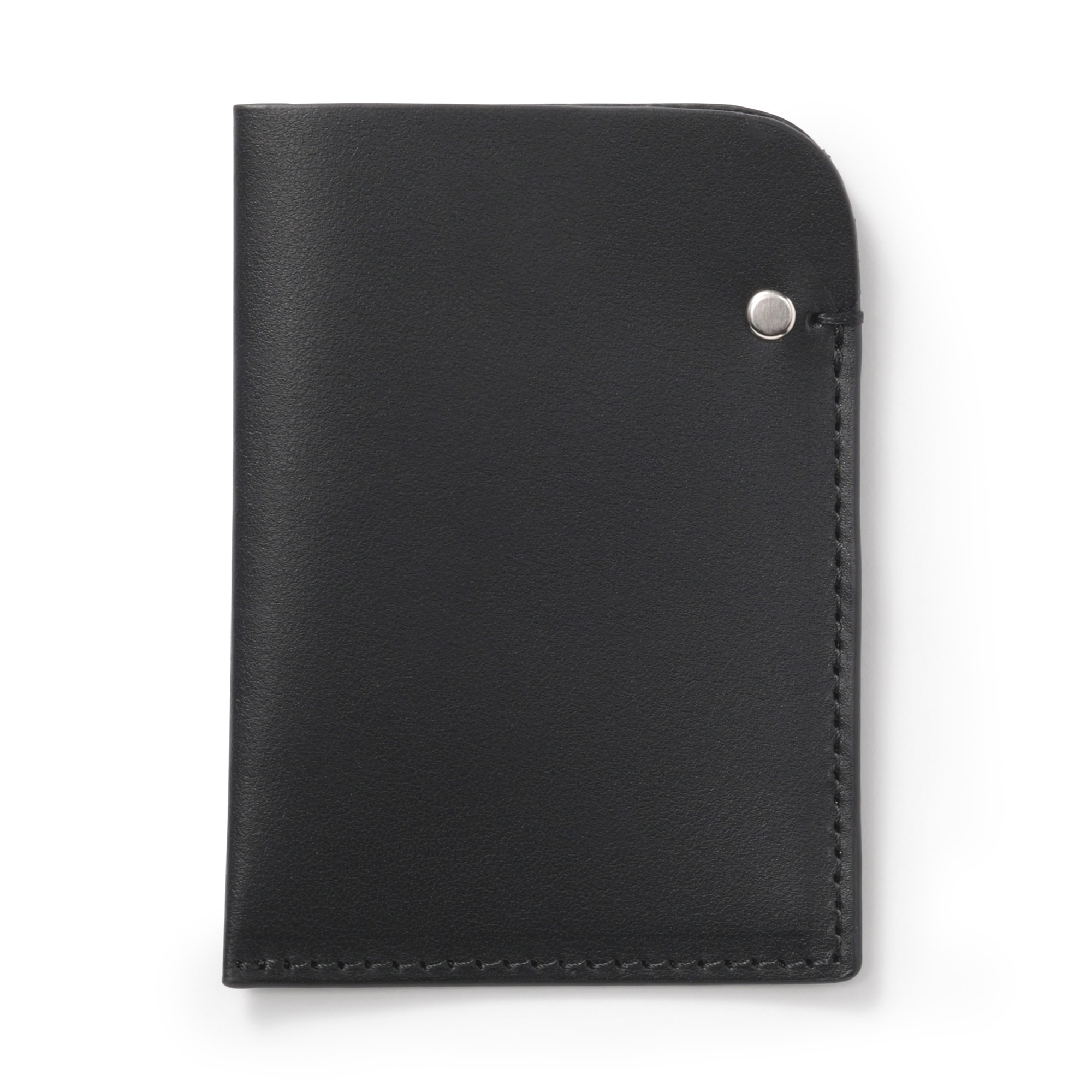 オリーブ油の副産物で鞣したレザー　カードケース