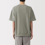 紳士　ＵＶカット乾きやすいワッフルクルーネック半袖Ｔシャツ