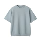 紳士　ＵＶカット乾きやすいワッフルクルーネック半袖Ｔシャツ