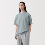 紳士　ＵＶカット乾きやすいワッフルクルーネック半袖Ｔシャツ