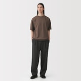 紳士　ＵＶカット乾きやすいワッフルクルーネック半袖Ｔシャツ