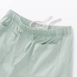 紳士　洗いざらしコットンイージーパンツ