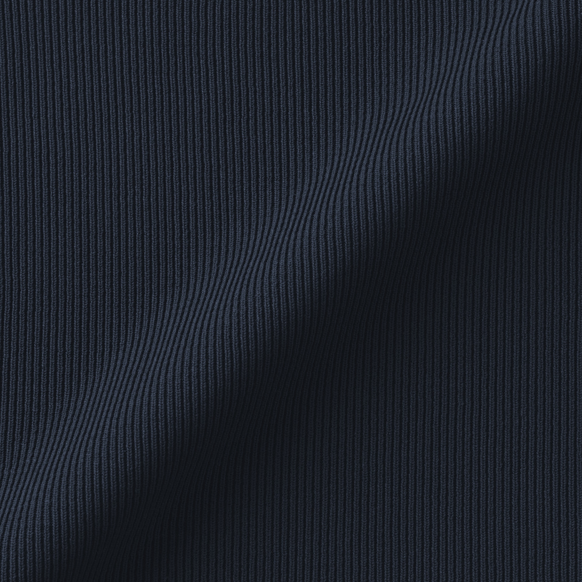 紳士　乾きやすい洗えるリブ編みニットブルゾン