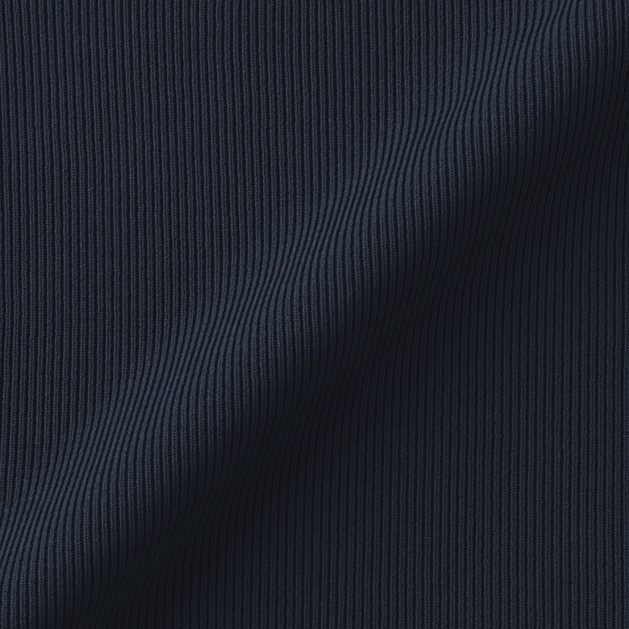 紳士　乾きやすい洗えるリブ編みニットブルゾン