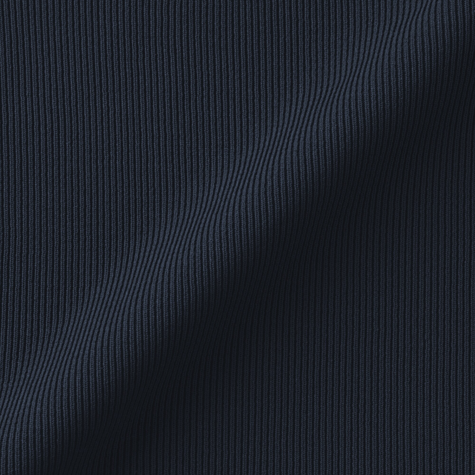 紳士　乾きやすい洗えるリブ編みニットブルゾン