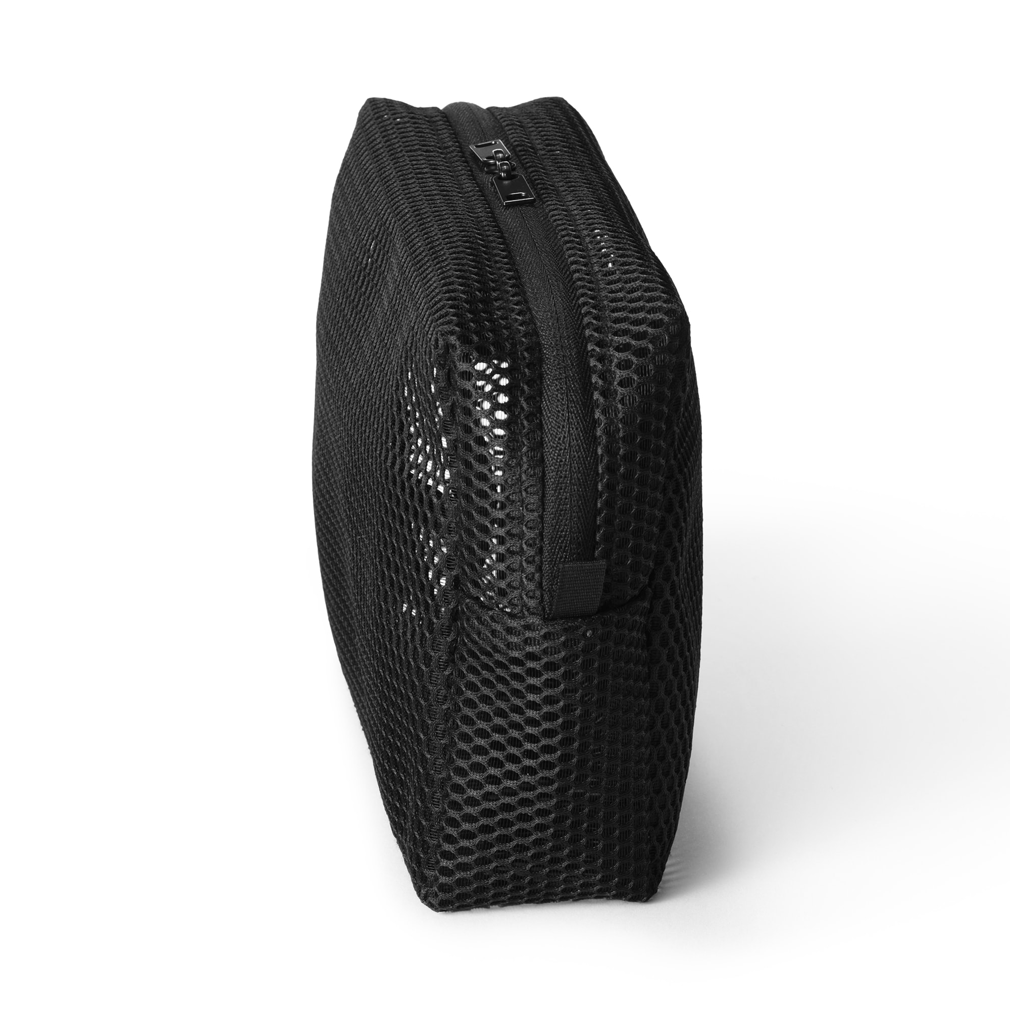 立体メッシュ　小物整理ポーチ