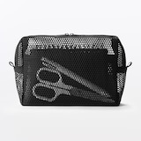 立体メッシュ　小物整理ポーチ