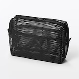 立体メッシュ　小物整理ポーチ